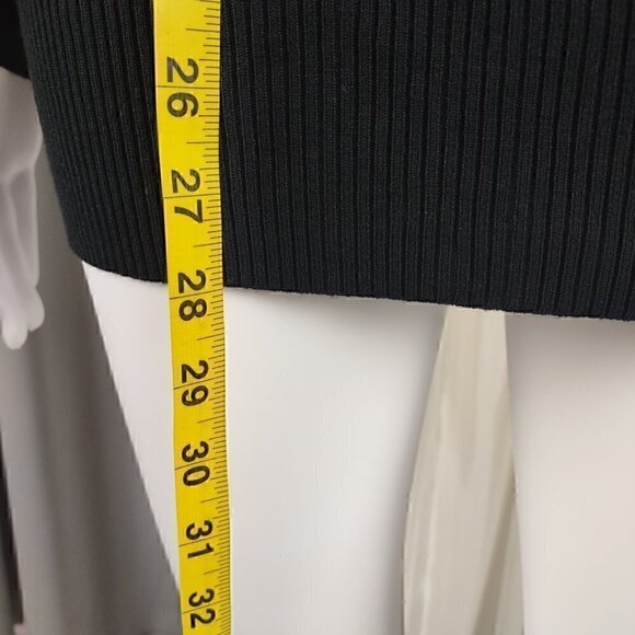 Acevog Womens Pullover Black Sweater Size M (NWT) - Picture 6 of 14